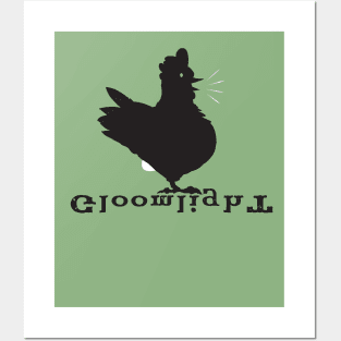 Egg lay by gloomlight Posters and Art